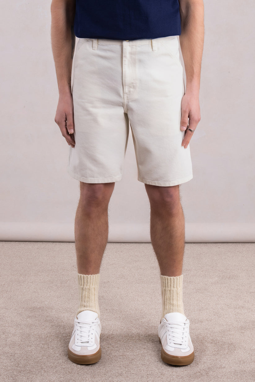 Short White Single Knee