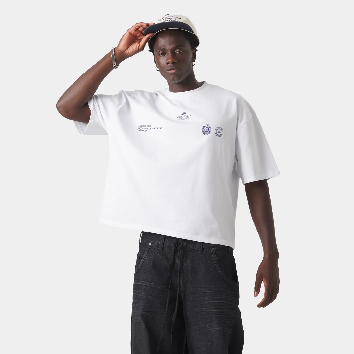 Chancellor Pearl Oversized Tee