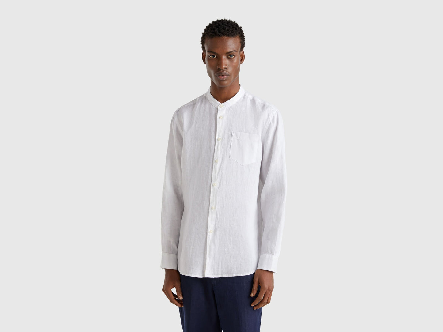 White Line L/S Shirt