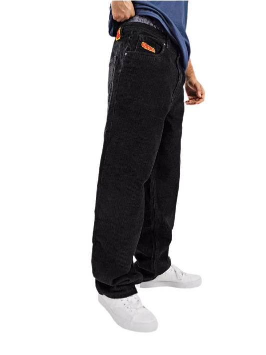 Loose Fit Black