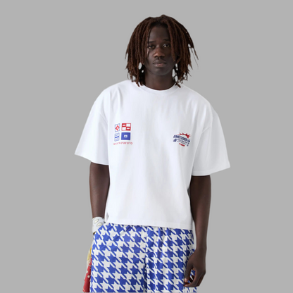 Glory Pearl Oversized Tee