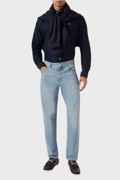 Kent Oxford Shirt 2.0 Dark Blue