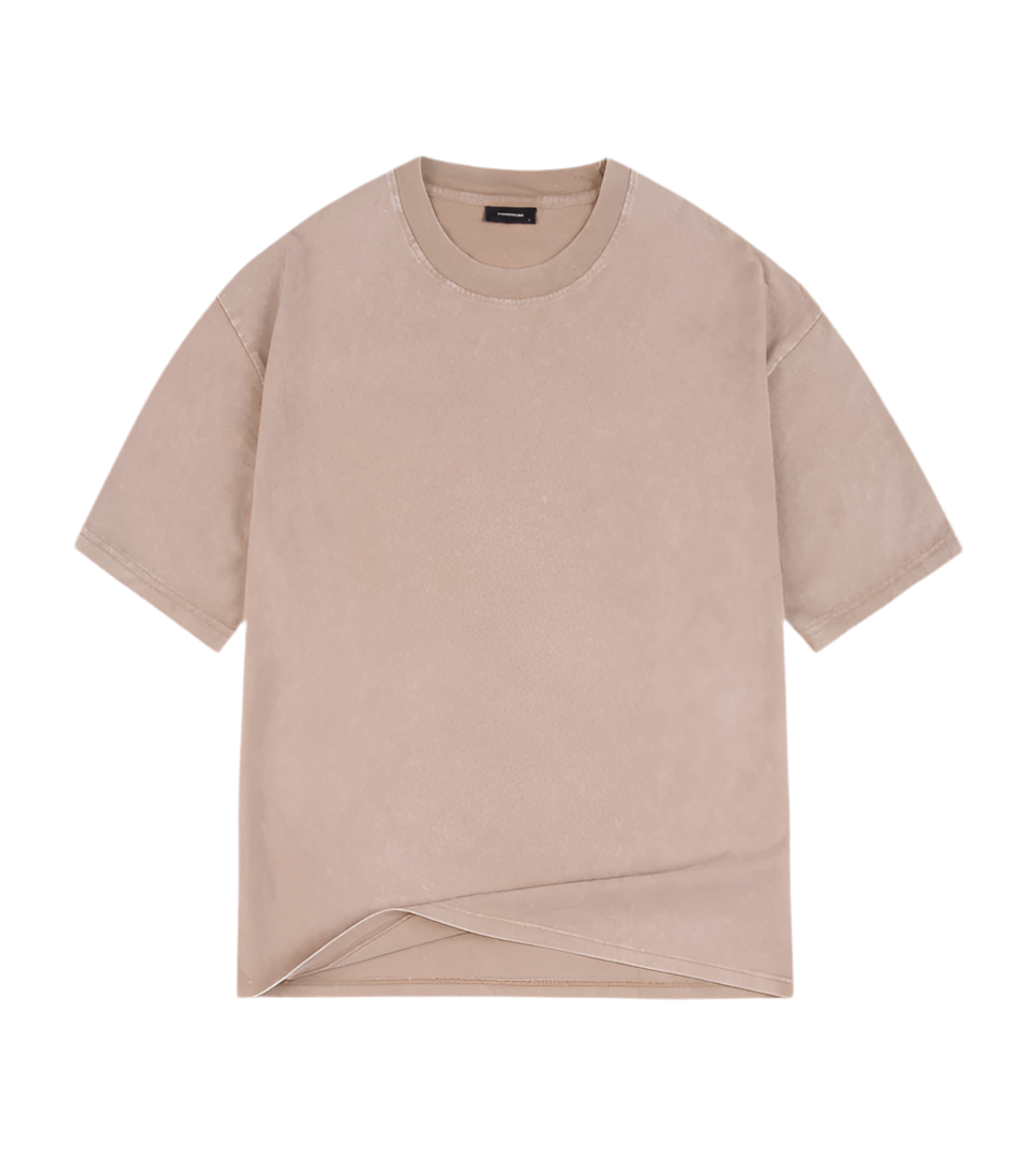 Zanerobe Box Tee GD Café