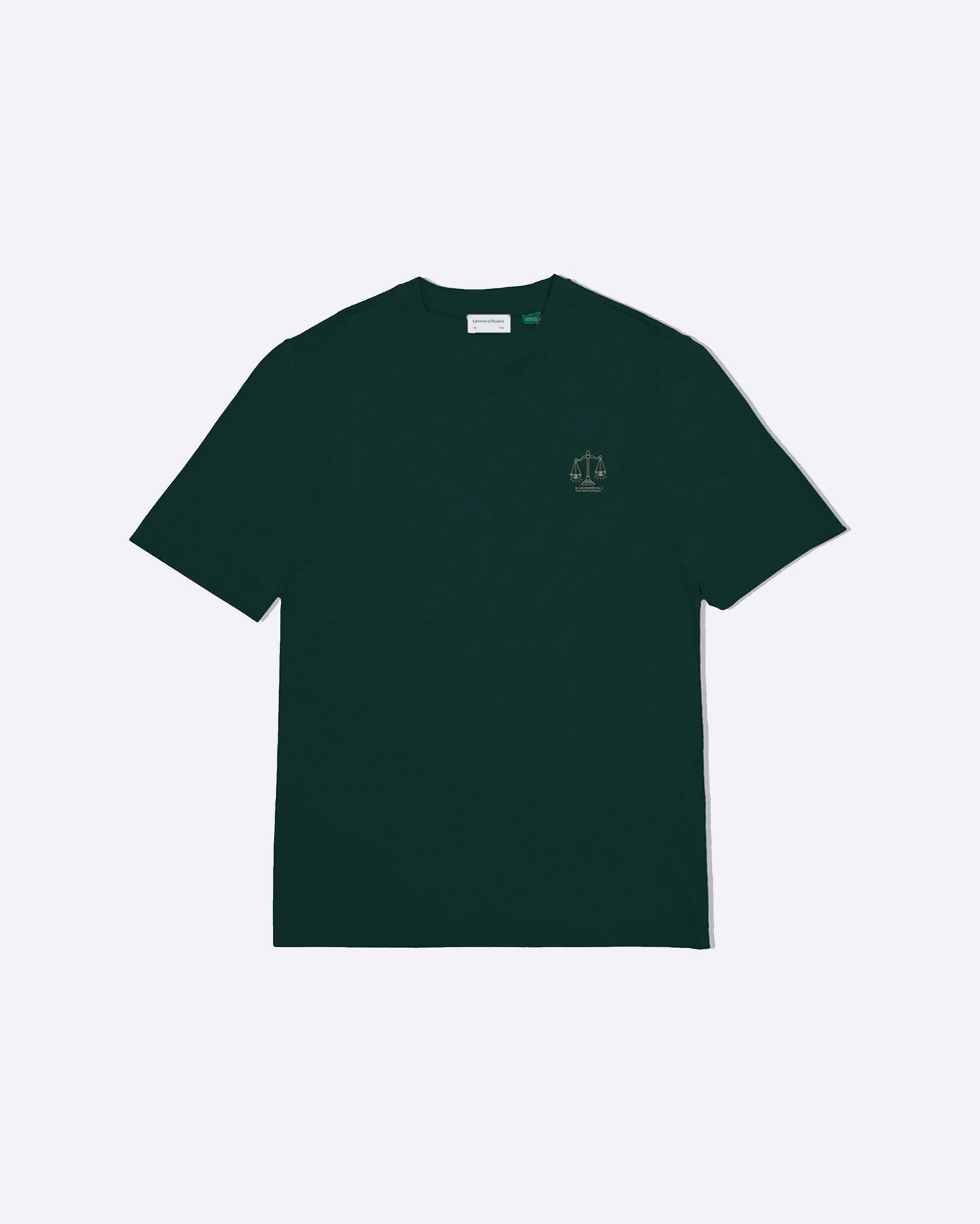 El Ojo Discreto Plain Dk Green