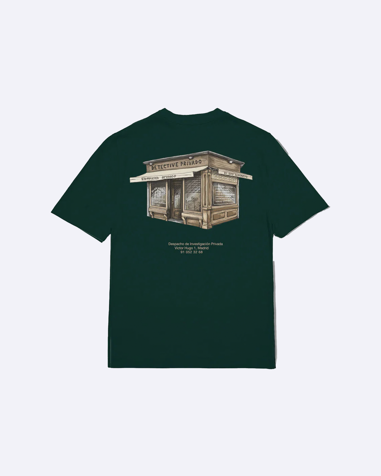 El Ojo Discreto Plain Dk Green