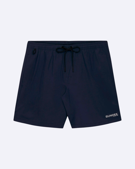 Elastic Waist Dark Navy