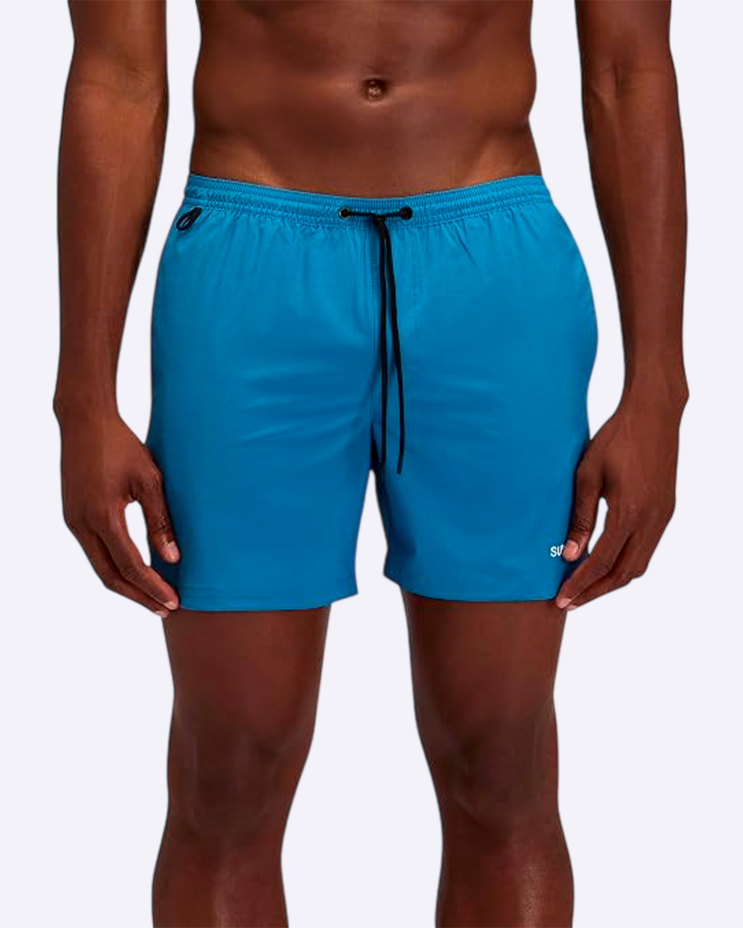 Elastic Waist FJord Blue