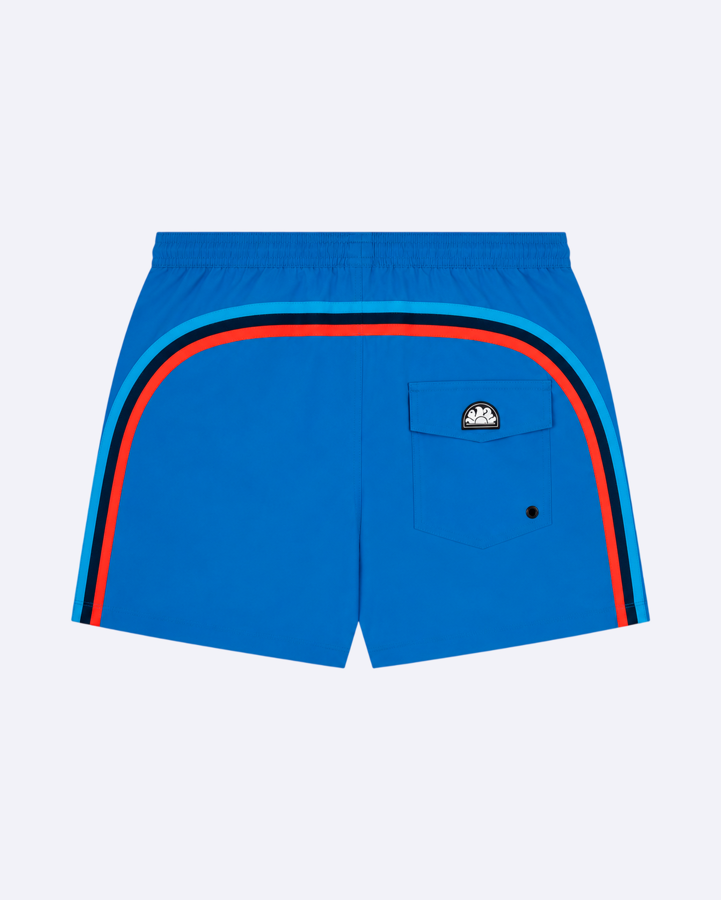 Elastic Waist FJord Blue