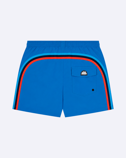 Elastic Waist FJord Blue