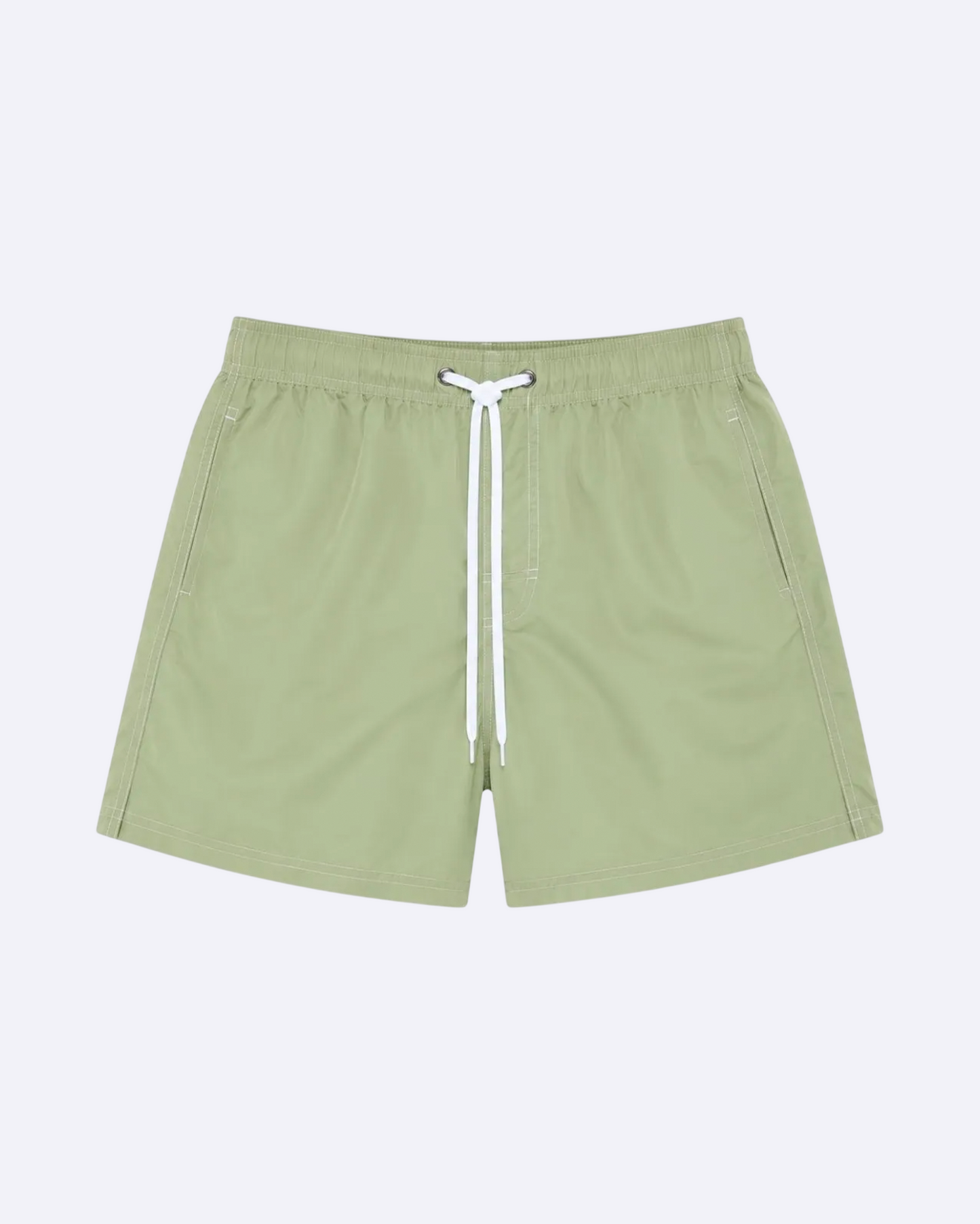 Elastic Waist Green Dust