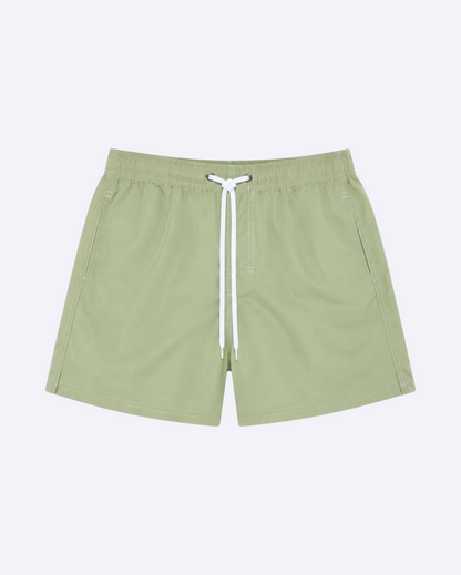 Elastic Waist Green Dust