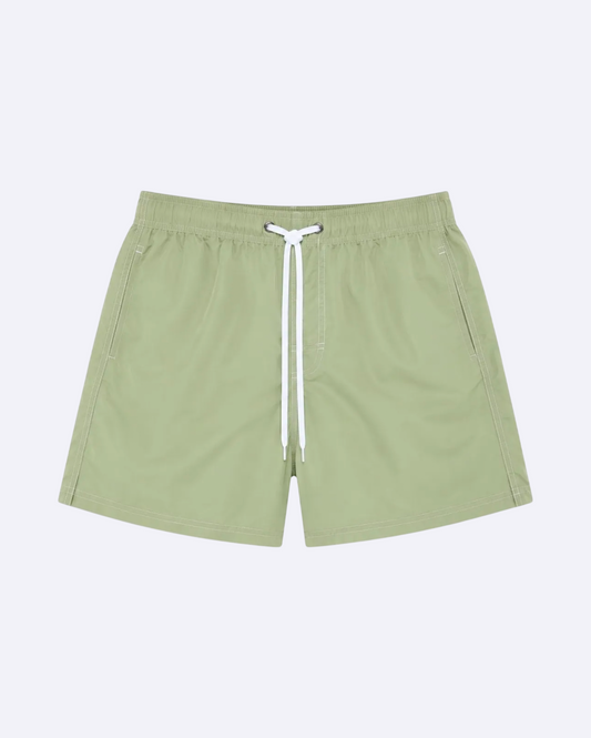 Elastic Waist Green Dust