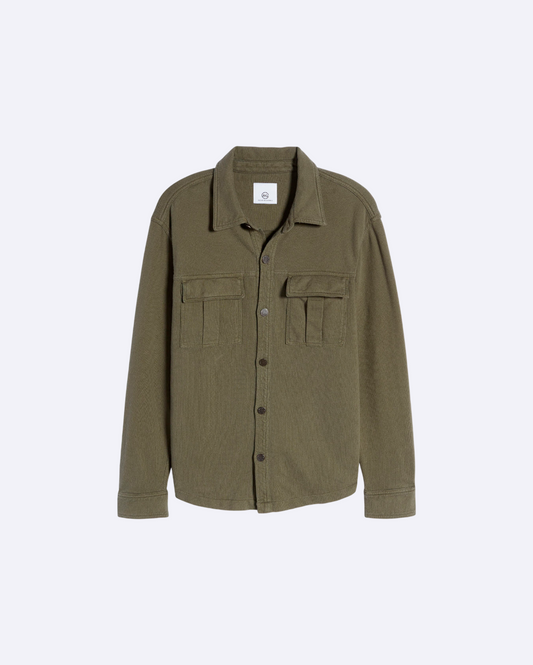 Elias Military Overshirt
