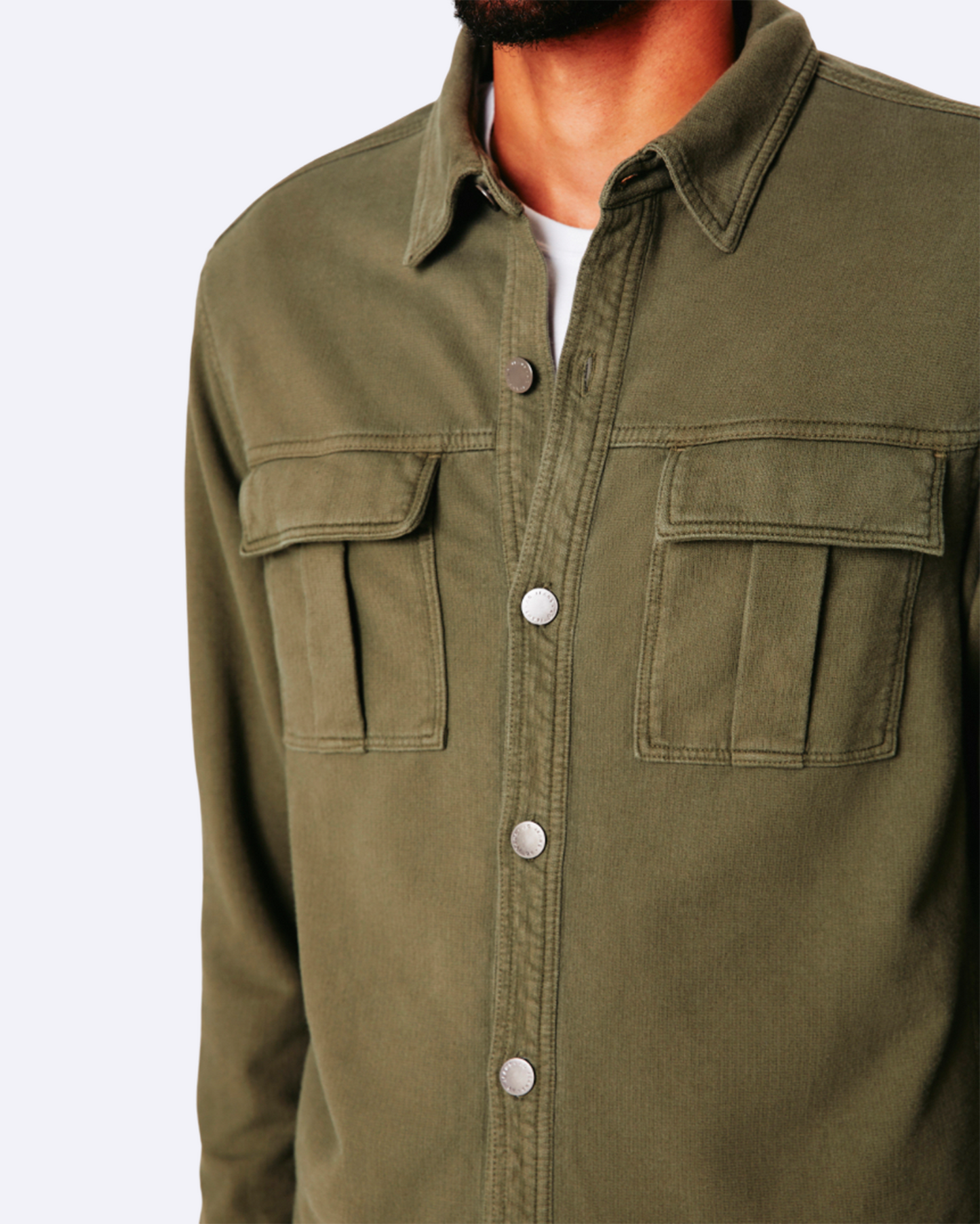 Elias Military Overshirt
