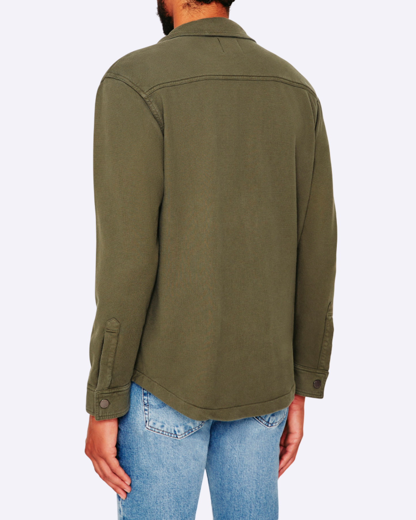 Elias Military Overshirt