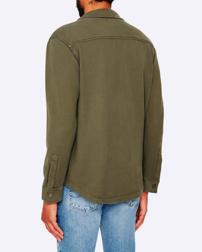Elias Military Overshirt