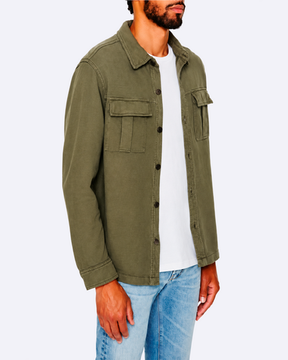 Elias Military Overshirt