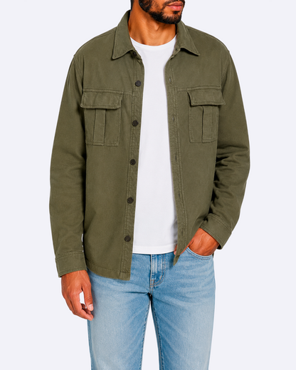 Elias Military Overshirt