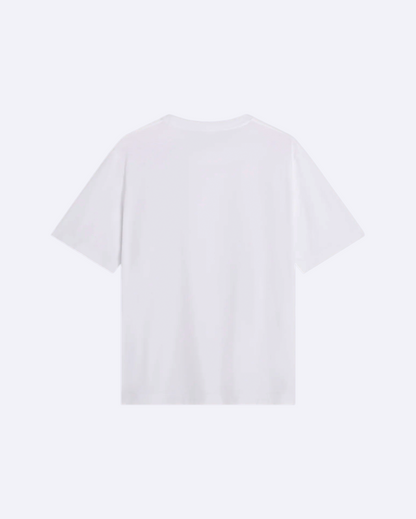 Embroidered T-Shirt - White