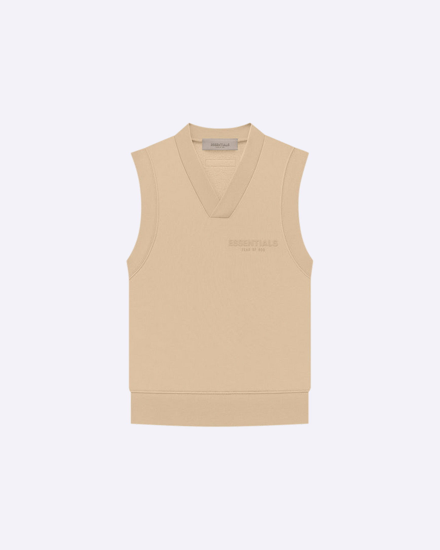 Essentials Core Fleece V Neck Vest
