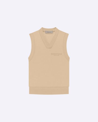 Essentials Core Fleece V Neck Vest