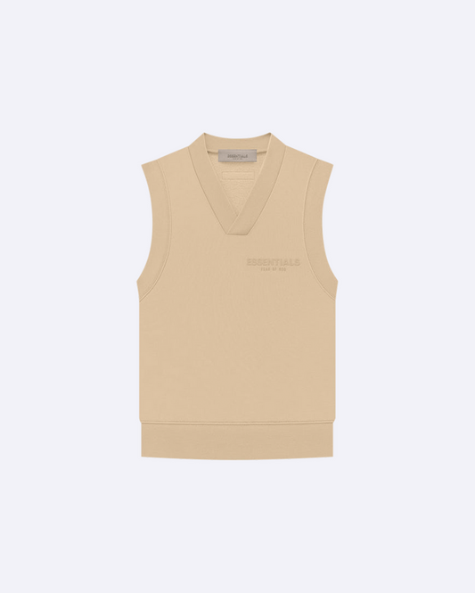 Essentials Core Fleece V Neck Vest