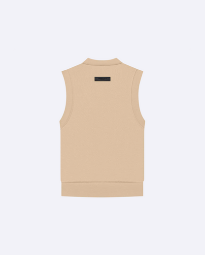 Essentials Core Fleece V Neck Vest