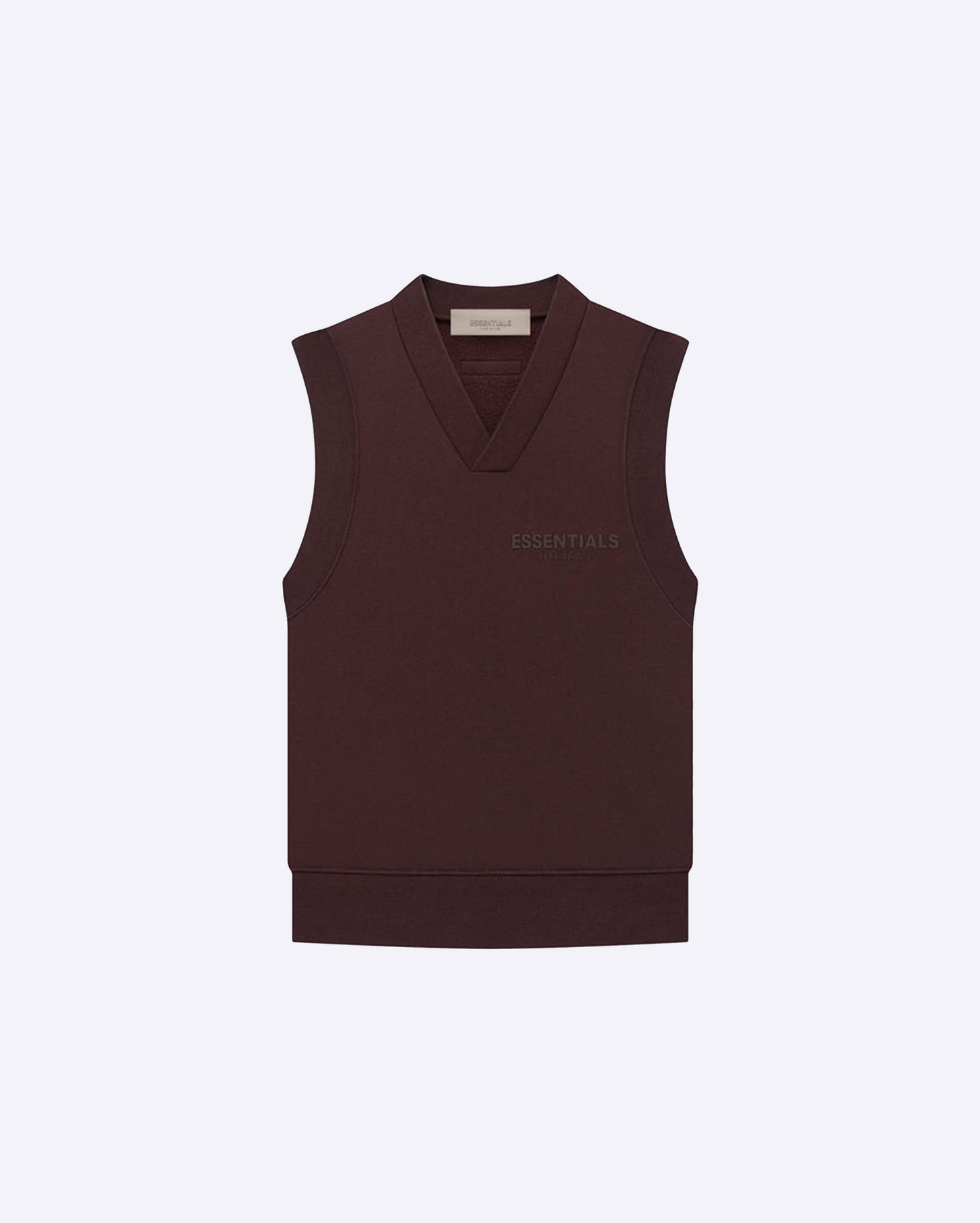 Essentials Core Fleece V Neck Vest