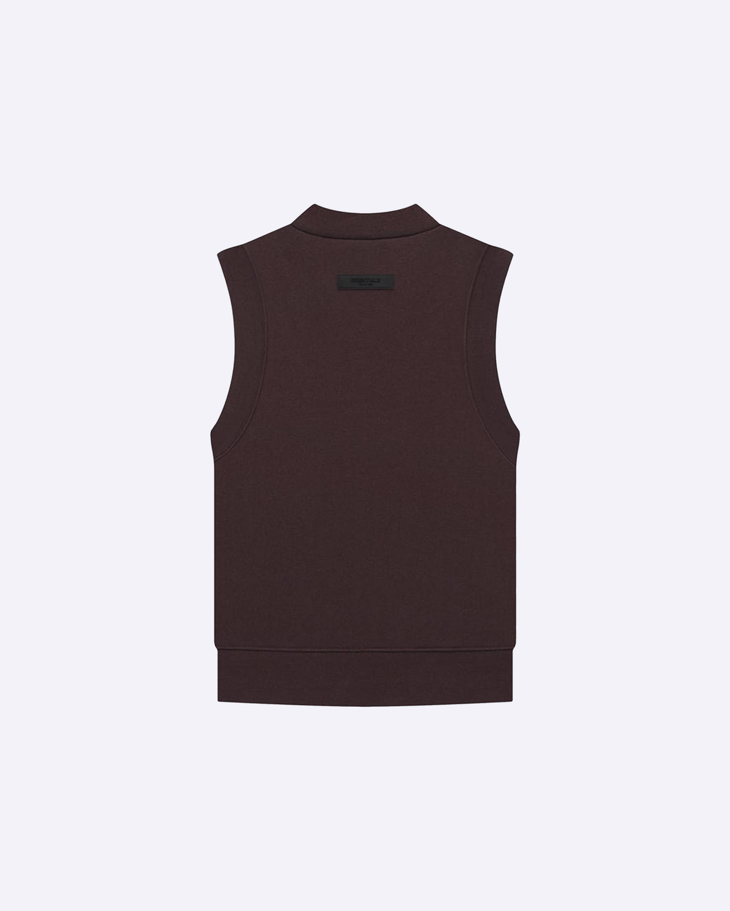Essentials Core Fleece V Neck Vest