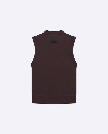 Essentials Core Fleece V Neck Vest