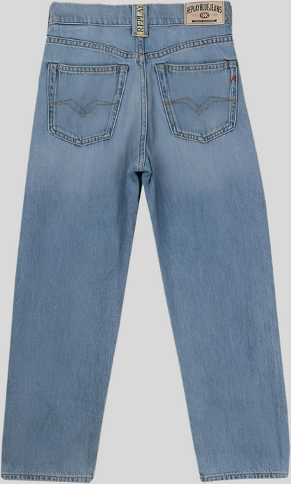 Straight Leg Medium Blue