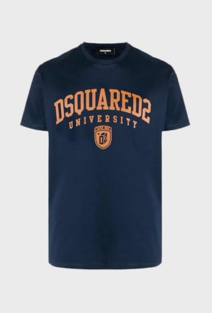 University Cotton Logo T-Shirt