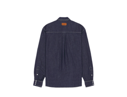 KENZO SHIRT JEANS LONG SLEEVE