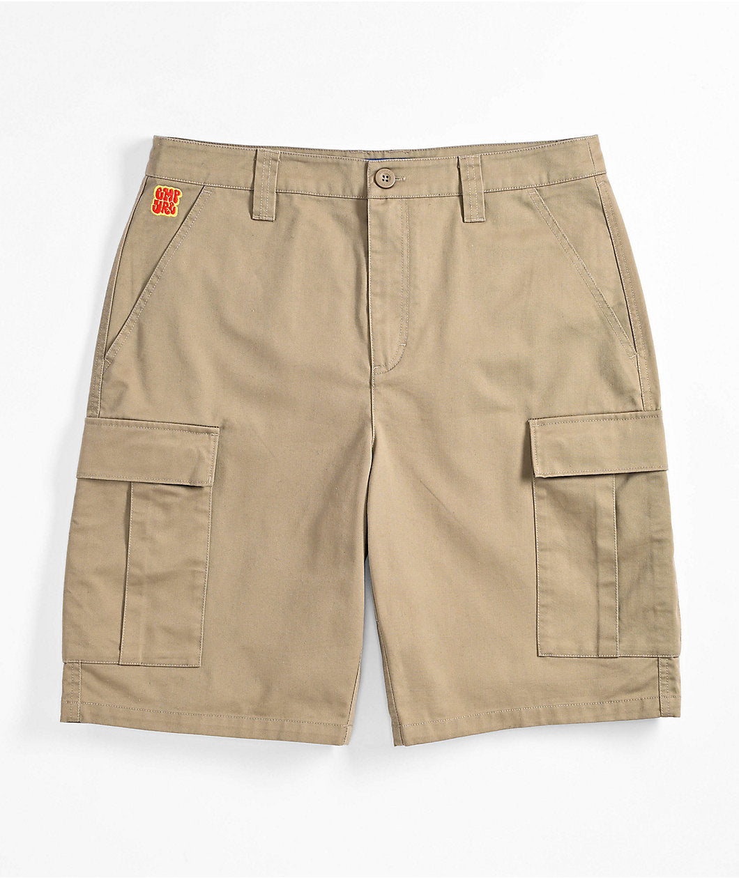 Khaki Skate Cargo Short