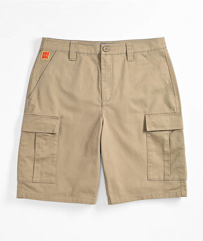 Khaki Skate Cargo Short