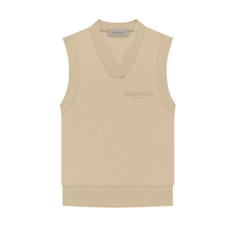 Essentials Core Fleece V Neck Vest