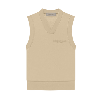 Essentials Core Fleece V Neck Vest