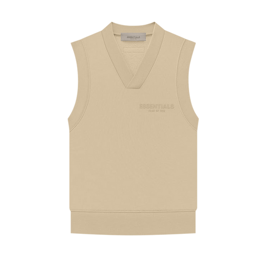 Essentials Core Fleece V Neck Vest