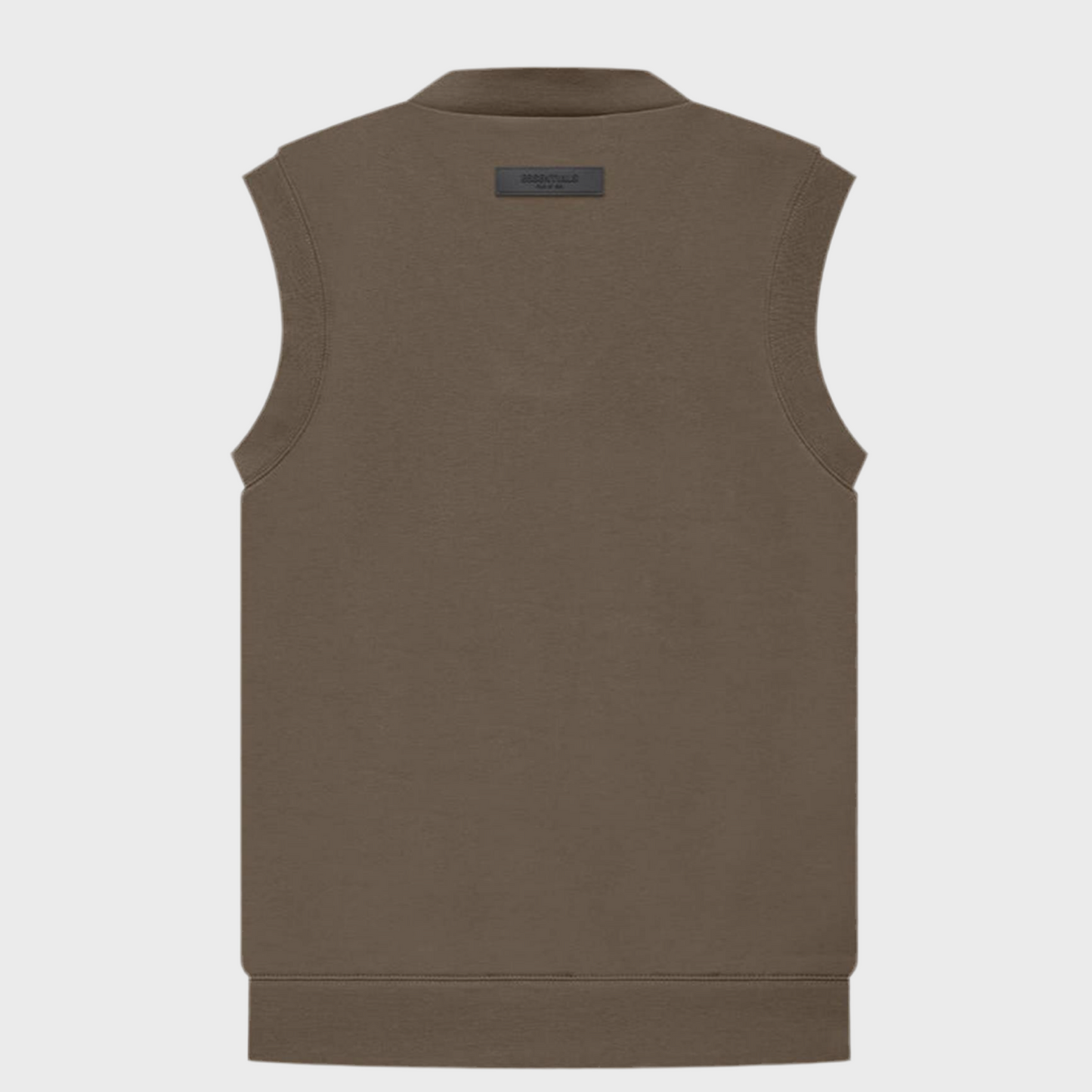 Essentials Core Fleece V Neck Vest