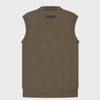 Essentials Core Fleece V Neck Vest