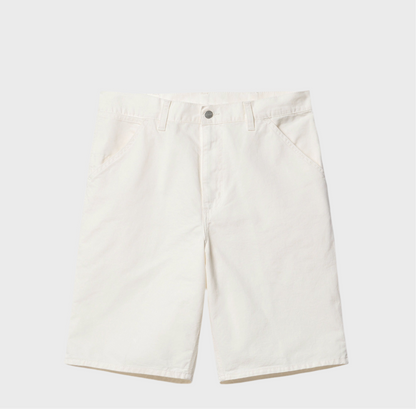 Short White Single Knee