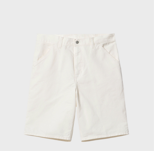 Short White Single Knee