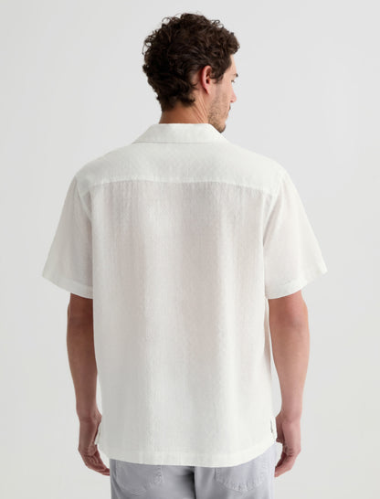 Foster s/s Shirt White