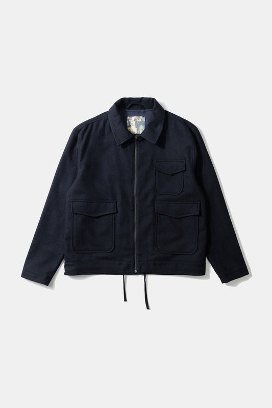 Jack Jacket Plain Navy