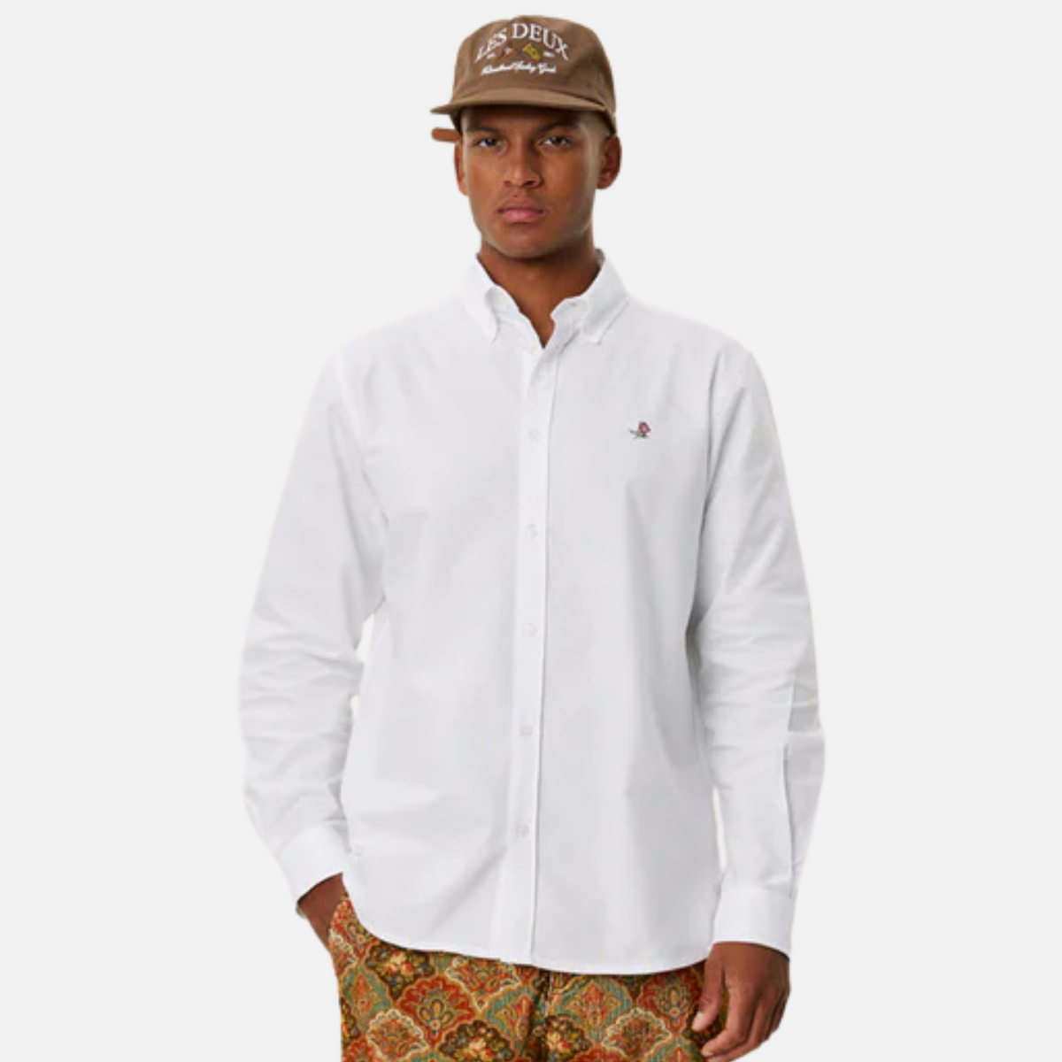 Kent Oxford Shirt 2.0 White