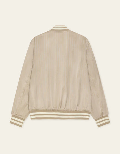 Varsity Tech Pinstripe Jacket