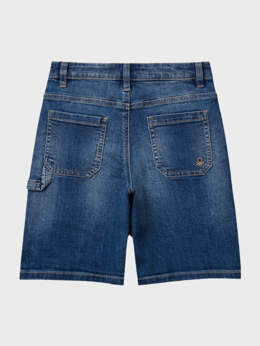 Cargo Denim Short