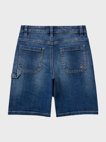 Cargo Denim Short