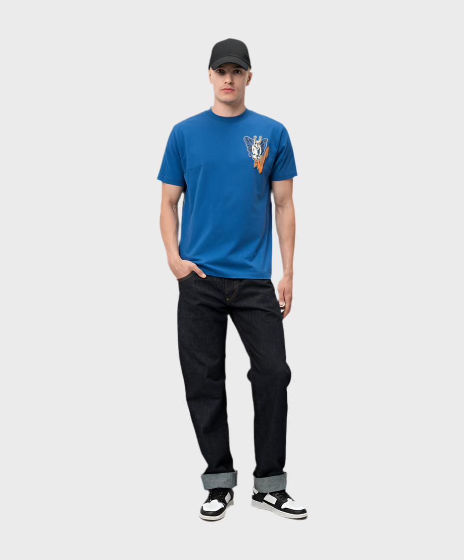 Gang Skate T-Shirt in Cotton