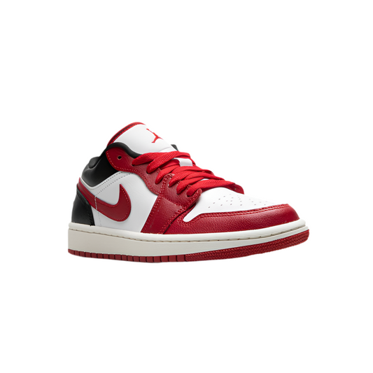AIR JORDAN 1 LOW ROJO-BLANCO